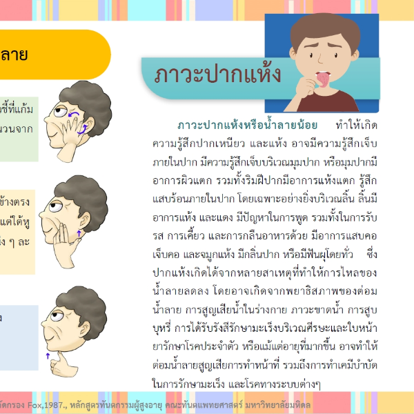ภาวะปากแห้ง